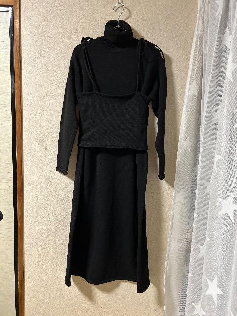 新品B:MING by BEAMS★ベスト付きしっかり生地ワンピース < ブランド 新品B:MING by BEAMS★ベスト付きしっかり生地ワンピース < ブランドの