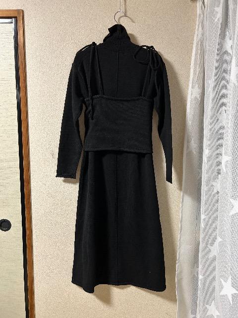 新品B:MING by BEAMS★ベスト付きしっかり生地ワンピース < ブランド 新品B:MING by BEAMS★ベスト付きしっかり生地ワンピース < ブランドの