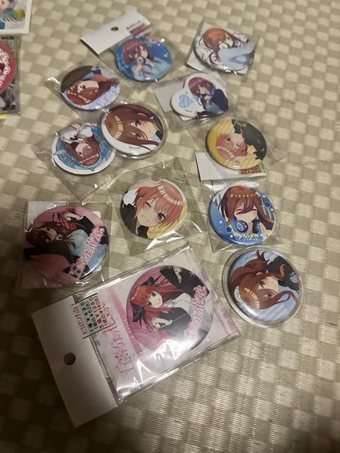 �ܓ����̉ԉ� �ʃo�b�W�Z�b�g 