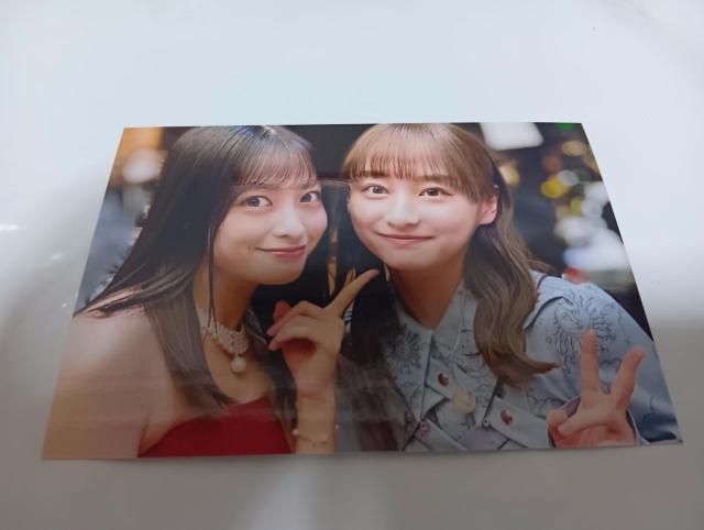 橋本環奈影山優佳女性アイドル 2ショット生写真 アイドルグッズ コレクション < タレントグッズ 橋本環奈影山優佳女性アイドル 2ショット生写真 アイドルグッズ コレクション < タレントグッズの