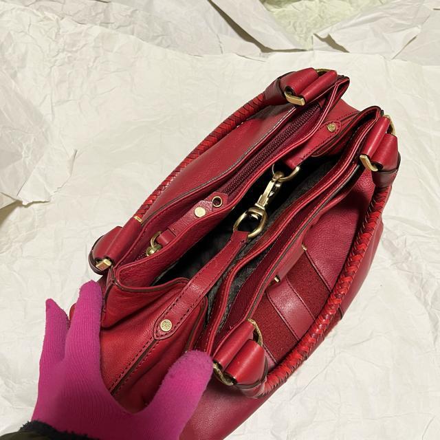 �yCOLE HAAN / �R�[���n�[���z ���U�[ / �g�[�g�o�b�O �� C121 �� �u�����h�� 