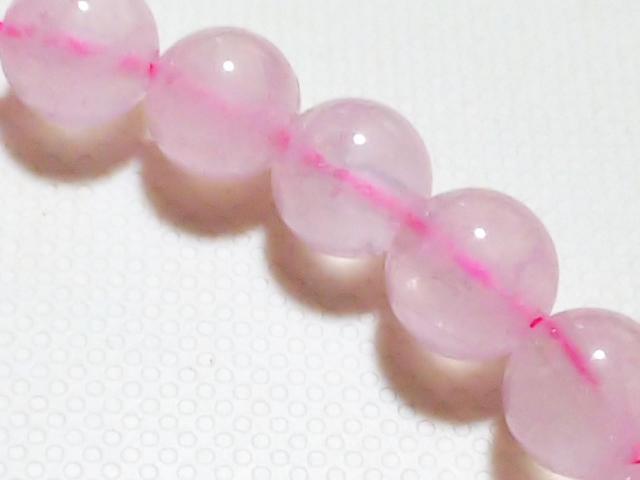 天然石★ローズクォーツ ラウンド8mm 半連 < 女性アクセサリー/時計 天然石★ローズクォーツ ラウンド8mm 半連 < 女性アクセサリー/時計の