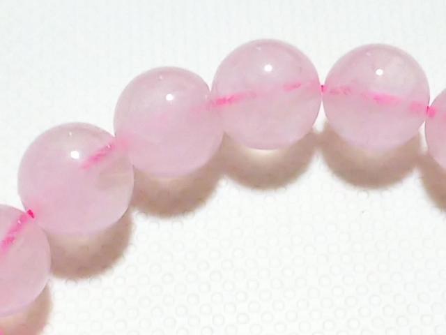 天然石★ローズクォーツ ラウンド8mm 半連 < 女性アクセサリー/時計 天然石★ローズクォーツ ラウンド8mm 半連 < 女性アクセサリー/時計の