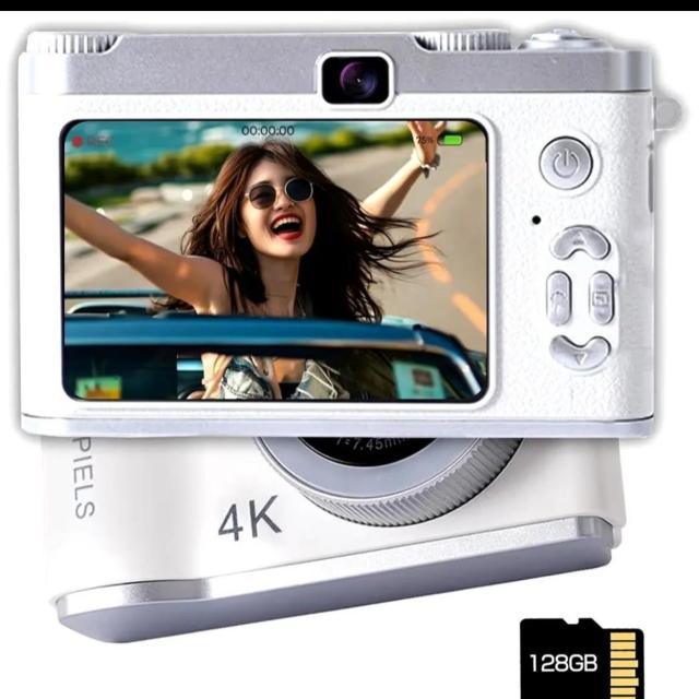 �f�W�J�� 4K�f�W�^���J���� �R���p�N�g�J���� 30FPS HD 1080P����B�e  �g�ѕ֗�  AF�I�[�g�t�H�[�J�X�@1242  �� �Ɠd/AV�� 