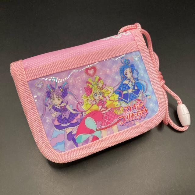 即決 キミとアイドルプリキュア ウォレット 二つ折り財布 < 女性ファッション 即決 キミとアイドルプリキュア ウォレット 二つ折り財布 < 女性ファッションの