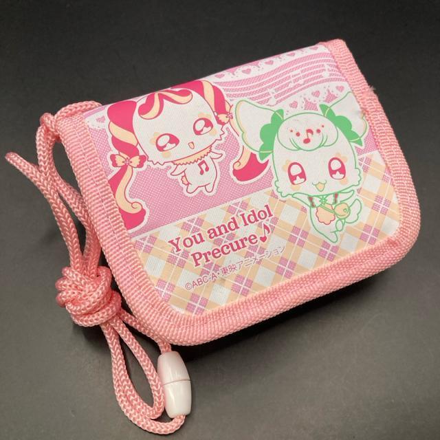 即決 キミとアイドルプリキュア ウォレット 二つ折り財布 < 女性ファッション 即決 キミとアイドルプリキュア ウォレット 二つ折り財布 < 女性ファッションの
