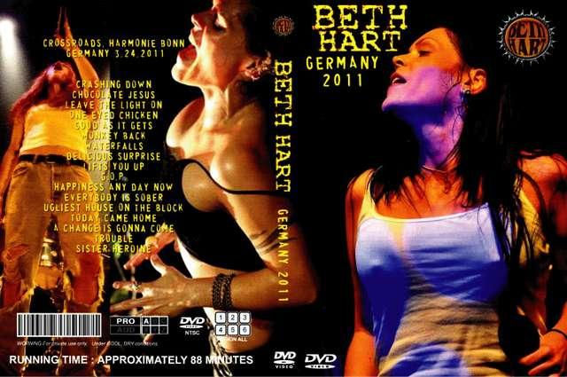 BETH HART GERMANY 3.24.2011 ベス・ハート < CD/DVD/ビデオ  BETH HART GERMANY 3.24.2011 ベス・ハート  < CD/DVD/ビデオの
