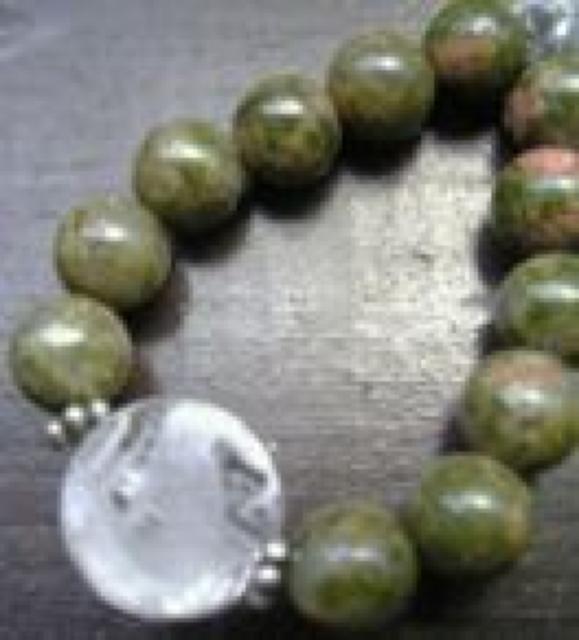 ☆即決☆龍彫水晶xユナカイトストラップ < 家電/AV  ☆即決☆龍彫水晶xユナカイトストラップ < 家電/AVの