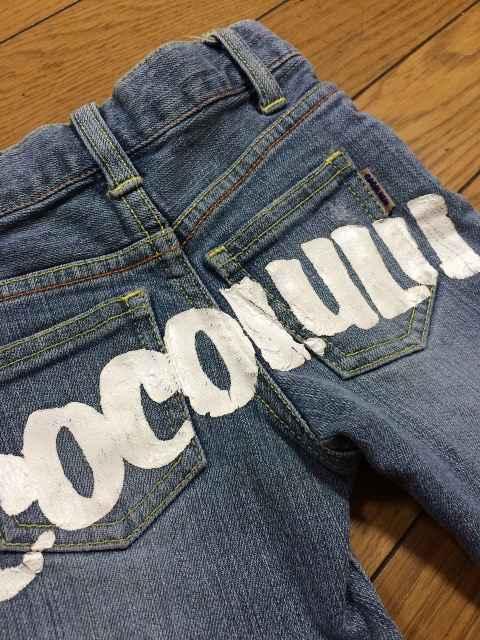 【美品】COCOLULU◆ココルル◆レア◆ロゴ入ハーフ◆90 < キッズ/ベビー  【美品】COCOLULU◆ココルル◆レア◆ロゴ入ハーフ◆90 < キッズ/ベビーの