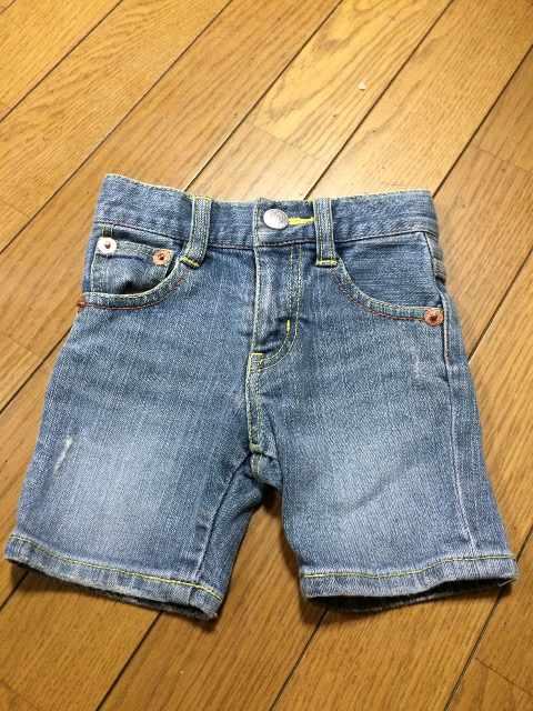 【美品】COCOLULU◆ココルル◆レア◆ロゴ入ハーフ◆90 < キッズ/ベビー  【美品】COCOLULU◆ココルル◆レア◆ロゴ入ハーフ◆90 < キッズ/ベビーの