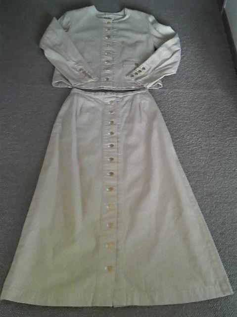 ピンクハウス★デニムジャケット&スカート★新品・未着用! < ブランド  ピンクハウス★デニムジャケット&スカート★新品・未着用!  < ブランドの