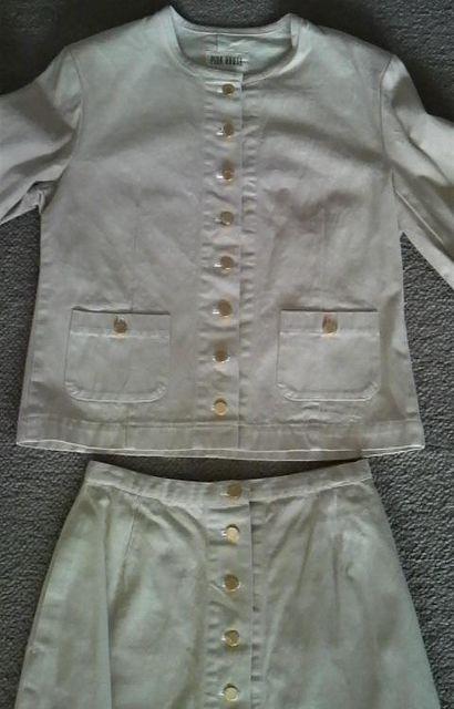 ピンクハウス★デニムジャケット&スカート★新品・未着用! < ブランド  ピンクハウス★デニムジャケット&スカート★新品・未着用! < ブランドの