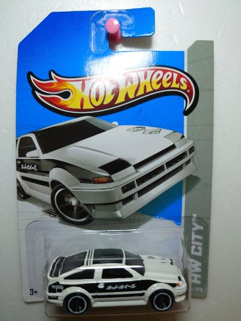 ★ホットウィール★トヨタAE86トレノ(白)★カローラGT-S★未開封 < ホビー  ★ホットウィール★トヨタAE86トレノ(白)★カローラGT-S★未開封  < ホビーの