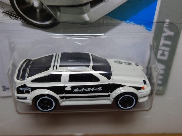 ★ホットウィール★トヨタAE86トレノ(白)★カローラGT-S★未開封 < ホビー  ★ホットウィール★トヨタAE86トレノ(白)★カローラGT-S★未開封 < ホビーの