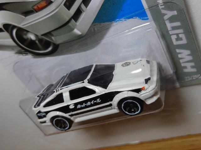 ★ホットウィール★トヨタAE86トレノ(白)★カローラGT-S★未開封 < ホビー  ★ホットウィール★トヨタAE86トレノ(白)★カローラGT-S★未開封 < ホビーの