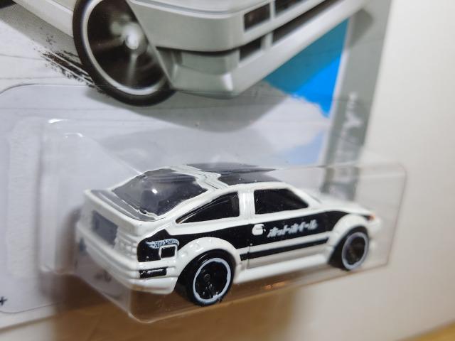 ★ホットウィール★トヨタAE86トレノ(白)★カローラGT-S★未開封 < ホビー  ★ホットウィール★トヨタAE86トレノ(白)★カローラGT-S★未開封 < ホビーの