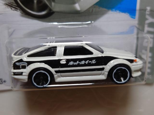 ★ホットウィール★トヨタAE86トレノ(白)★カローラGT-S★未開封 < ホビー  ★ホットウィール★トヨタAE86トレノ(白)★カローラGT-S★未開封 < ホビーの