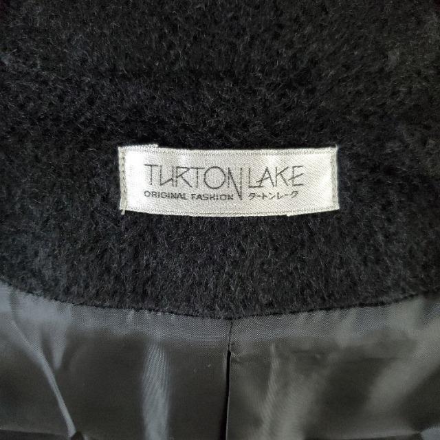494★TURTONLAKE★ミンク&アルパカ&ウールロングコート★11 < 女性ファッション  494★TURTONLAKE★ミンク&アルパカ&ウールロングコート★11 < 女性ファッションの