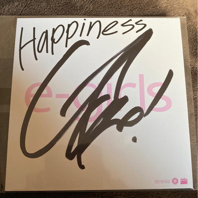 E-girls☆クルクル☆YURINO 直筆サインミニ色紙!! < タレントグッズ  E-girls☆クルクル☆YURINO 直筆サインミニ色紙!!  < タレントグッズの