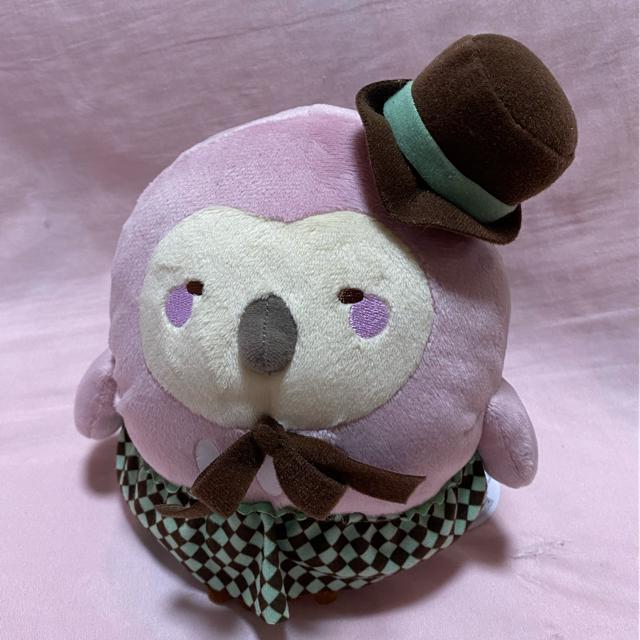 すみっコぐらし☆ふくろうチョコ色チェックぬいぐるみ < おもちゃ  すみっコぐらし☆ふくろうチョコ色チェックぬいぐるみ  < おもちゃの