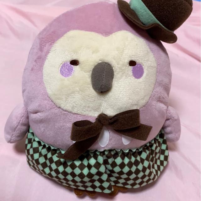 すみっコぐらし☆ふくろうチョコ色チェックぬいぐるみ < おもちゃ  すみっコぐらし☆ふくろうチョコ色チェックぬいぐるみ < おもちゃの