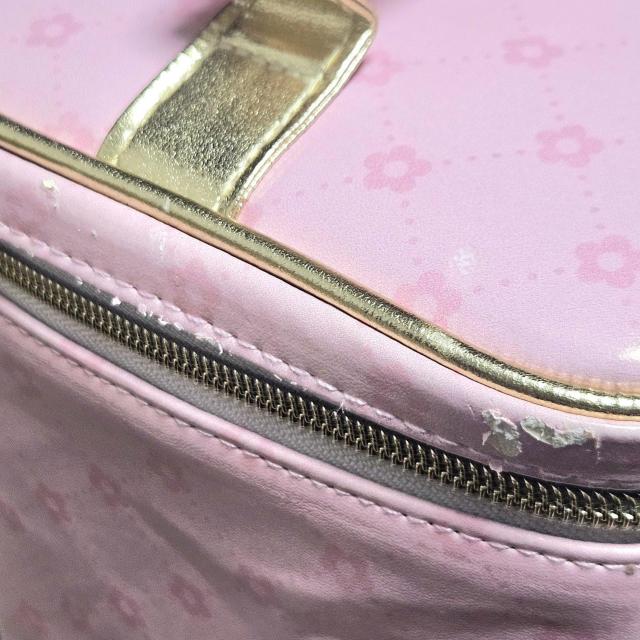 新品*タグ付き*ミニーマウス*バニティ*花柄×チェック*バッグ*ピンク×ゴールド*ミニーちゃん*カバン*ディズニー*コスメ*収納 < アニメ/コミック/キャラクター 新品*タグ付き*ミニーマウス*バニティ*花柄×チェック*バッグ*ピンク×ゴールド*ミニーちゃん*カバン*ディズニー*コスメ*収納 < アニメ/コミック/キャラクターの