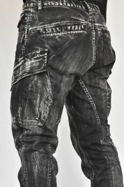 新品KMRiiケムリ Discharged Double Flap Pants 2 < ブランド  新品KMRiiケムリ Discharged Double Flap Pants 2 < ブランドの