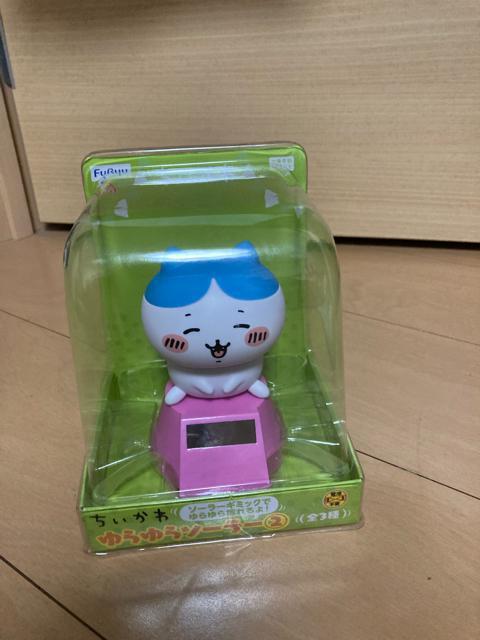 ちいかわ ハチワレ ゆらゆらソーラー < アニメ/コミック/キャラクター  ちいかわ ハチワレ ゆらゆらソーラー  < アニメ/コミック/キャラクターの