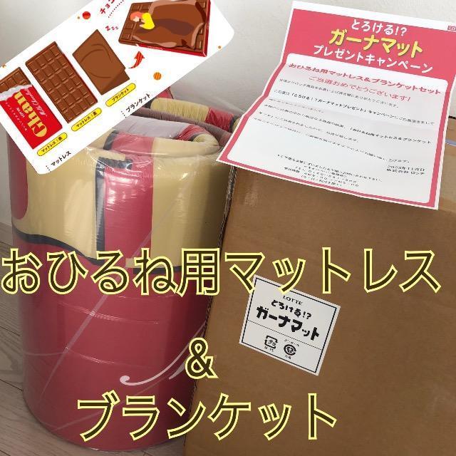 とろける!? ガーナマット おひるね用マットレス ブランケット 当選品 ガーナ キャンペーン < インテリア/ライフ  とろける!? ガーナマット おひるね用マットレス ブランケット 当選品 ガーナ キャンペーン  < インテリア/ライフの