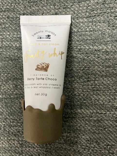 新品未開封 スウィーツメゾン メルティチョコシリーズ フルーティホイップハンド&ネイルクリーム < 香水/コスメ/ネイル  新品未開封 スウィーツメゾン メルティチョコシリーズ フルーティホイップハンド&ネイルクリーム  < 香水/コスメ/ネイルの