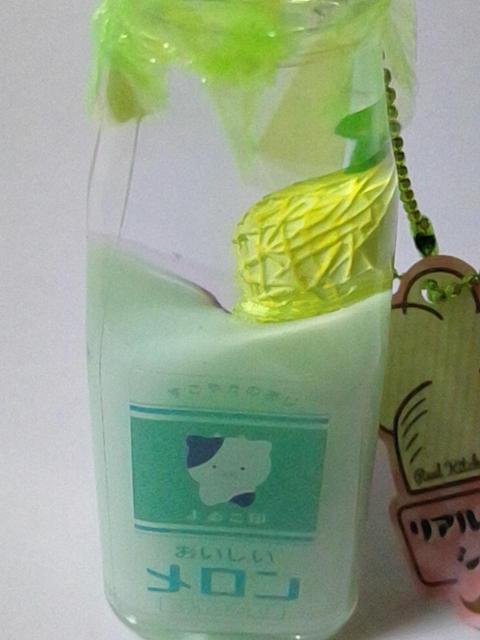 ■リアルキッチンシリーズ■メロン牛乳 オイルチャーム■ < ホビー  ■リアルキッチンシリーズ■メロン牛乳 オイルチャーム■ < ホビーの