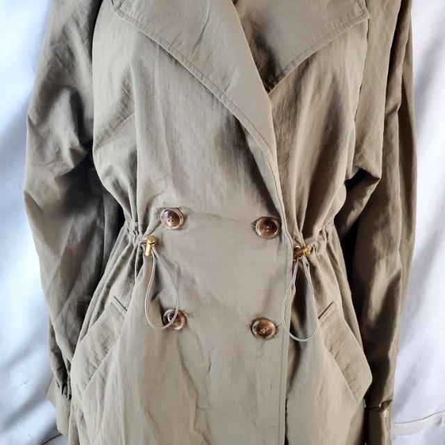 ★268★BLUE STRIVE★薄手!軽い!オシャレ!ロングコート★M★ < 女性ファッション  ★268★BLUE STRIVE★薄手!軽い!オシャレ!ロングコート★M★ < 女性ファッションの