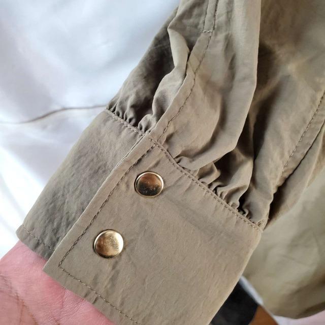 ★268★BLUE STRIVE★薄手!軽い!オシャレ!ロングコート★M★ < 女性ファッション  ★268★BLUE STRIVE★薄手!軽い!オシャレ!ロングコート★M★ < 女性ファッションの