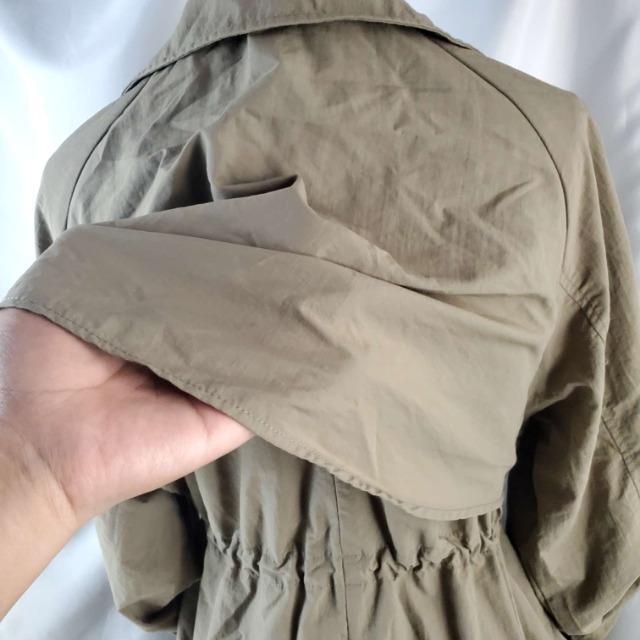 ★268★BLUE STRIVE★薄手!軽い!オシャレ!ロングコート★M★ < 女性ファッション  ★268★BLUE STRIVE★薄手!軽い!オシャレ!ロングコート★M★ < 女性ファッションの