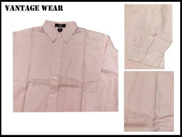 USA TCY Ch{fC[ bNX ViVANTAGE@USA PINK MENS DRESS SHIRT SALE  jt@bV 