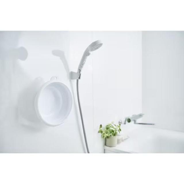 伊勢藤 ISETO おりたためる手おけと湯おけのセット マグネット付 I-638 I-637 ホワイト < インテリア/ライフ  伊勢藤 ISETO おりたためる手おけと湯おけのセット マグネット付 I-638 I-637 ホワイト < インテリア/ライフの