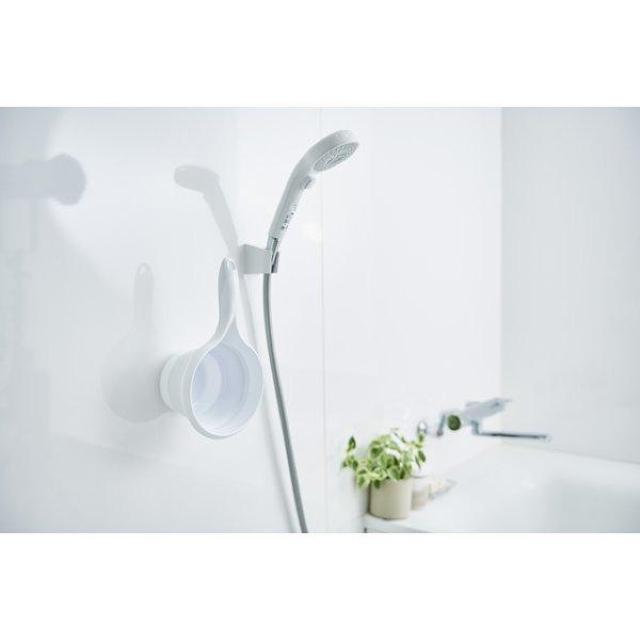 伊勢藤 ISETO おりたためる手おけと湯おけのセット マグネット付 I-638 I-637 ホワイト < インテリア/ライフ  伊勢藤 ISETO おりたためる手おけと湯おけのセット マグネット付 I-638 I-637 ホワイト < インテリア/ライフの