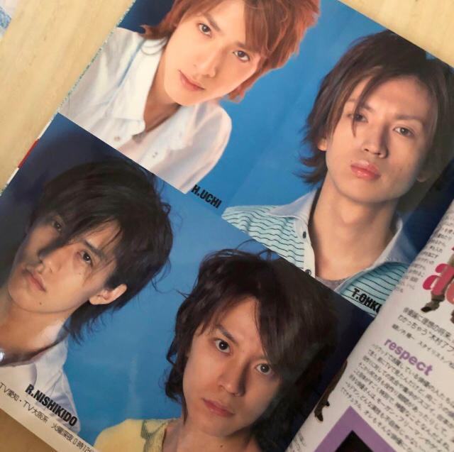 レア duet 7月号 KAT-TUN お宝フォトBOOK < タレントグッズ  レア duet 7月号 KAT-TUN お宝フォトBOOK < タレントグッズの