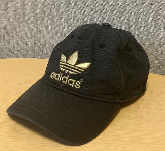 adidasアディダス☆ロゴ黒キャップUSED < ブランド  adidasアディダス☆ロゴ黒キャップUSED  < ブランドの