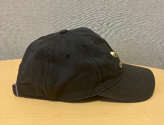 adidasアディダス☆ロゴ黒キャップUSED < ブランド  adidasアディダス☆ロゴ黒キャップUSED < ブランドの