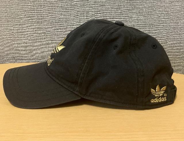 adidasアディダス☆ロゴ黒キャップUSED < ブランド  adidasアディダス☆ロゴ黒キャップUSED < ブランドの