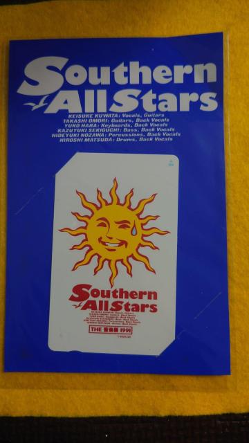 サザンオールスターズ テレカ < チケット/金券 サザンオールスターズ テレカ < チケット/金券の