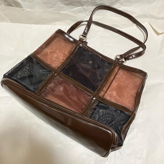 【via demizon DOUX / ビアデミゾンドゥ】 メッシュトートバッグ < 女性ファッション  【via demizon DOUX / ビアデミゾンドゥ】 メッシュトートバッグ < 女性ファッションの