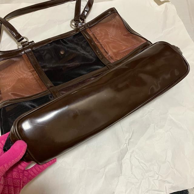 【via demizon DOUX / ビアデミゾンドゥ】 メッシュトートバッグ < 女性ファッション  【via demizon DOUX / ビアデミゾンドゥ】 メッシュトートバッグ < 女性ファッションの