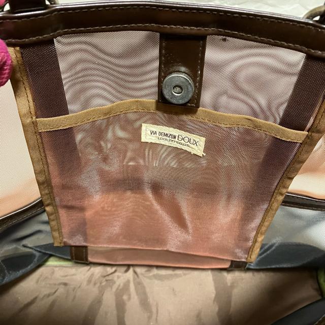 【via demizon DOUX / ビアデミゾンドゥ】 メッシュトートバッグ < 女性ファッション  【via demizon DOUX / ビアデミゾンドゥ】 メッシュトートバッグ < 女性ファッションの