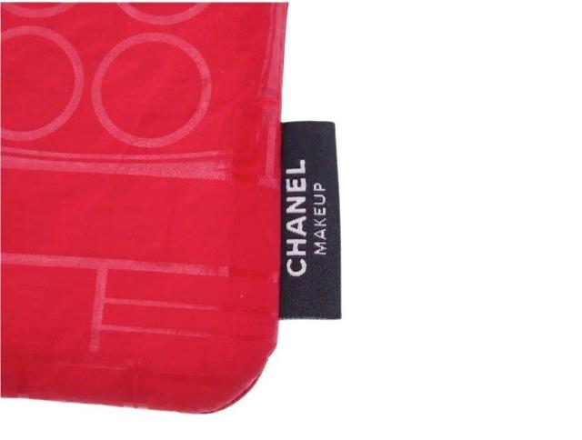 シャネル ノベルティ コスメポーチ 薄型 コスメ柄 レ キャトル オンブル CHANEL MAKEUP【正規品】 < ブランド  シャネル ノベルティ コスメポーチ 薄型 コスメ柄 レ キャトル オンブル CHANEL MAKEUP【正規品】 < ブランドの