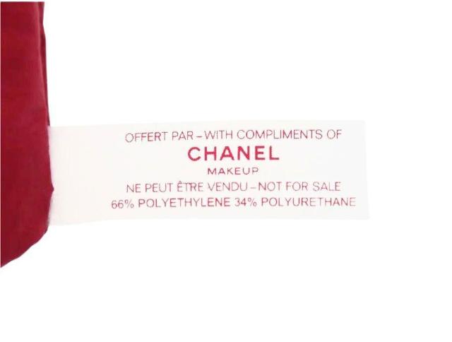 シャネル ノベルティ コスメポーチ 薄型 コスメ柄 レ キャトル オンブル CHANEL MAKEUP【正規品】 < ブランド  シャネル ノベルティ コスメポーチ 薄型 コスメ柄 レ キャトル オンブル CHANEL MAKEUP【正規品】 < ブランドの