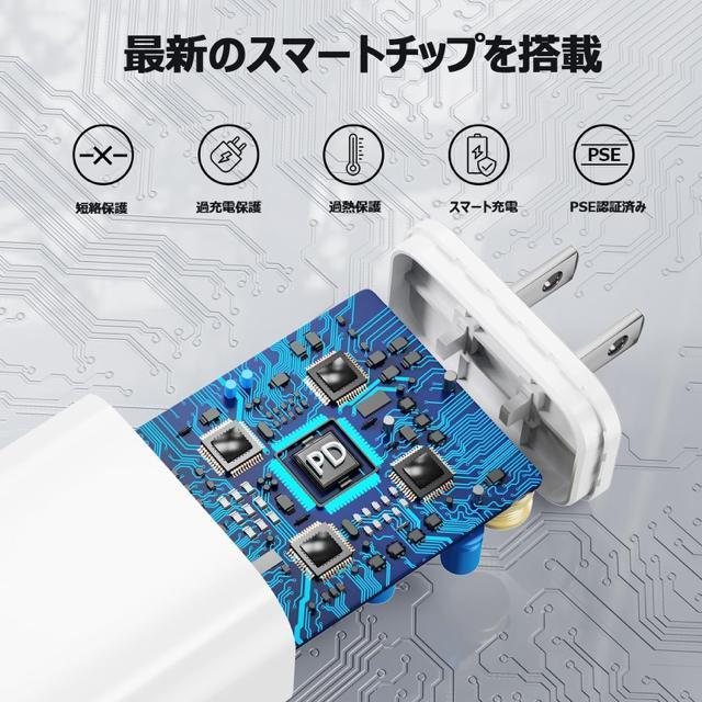 iPhone16/15[d ^Cvc 20W PD }[dUSB-C 2Zbg2m USB-C to C P[u2{t