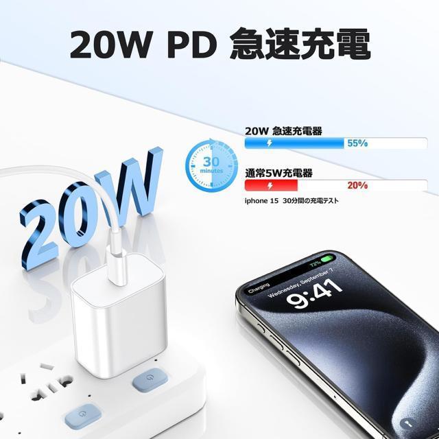 iPhone16/15[d ^Cvc 20W PD }[dUSB-C 2Zbg2m USB-C to C P[u2{t