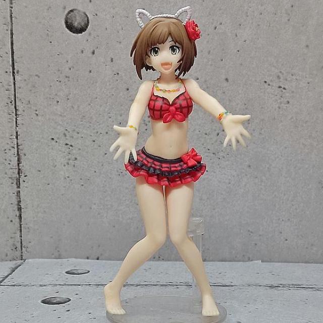 ☆前川みく ガシャポートレイツ水着版(アイドルマスター) < アニメ/コミック/キャラクター ☆前川みく ガシャポートレイツ水着版(アイドルマスター) < アニメ/コミック/キャラクターの